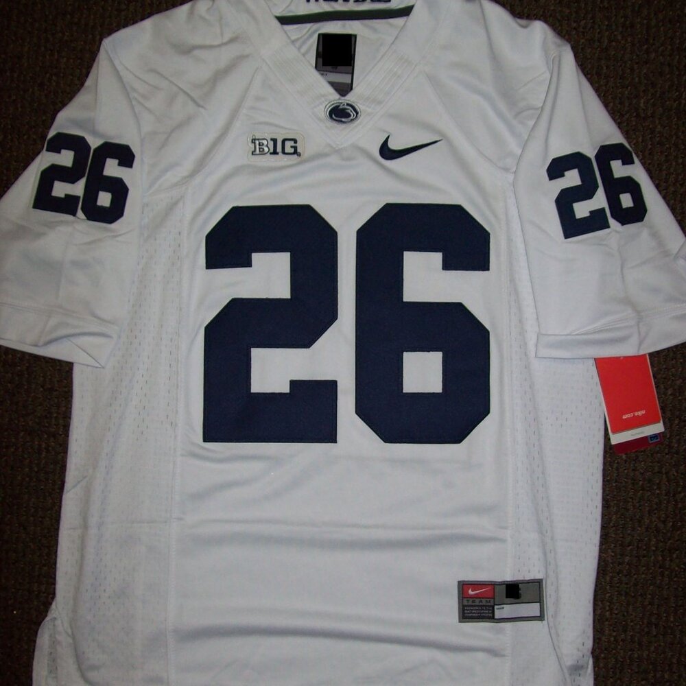 PENN STATE NITTANY LIONS #26 Jersey WHITE